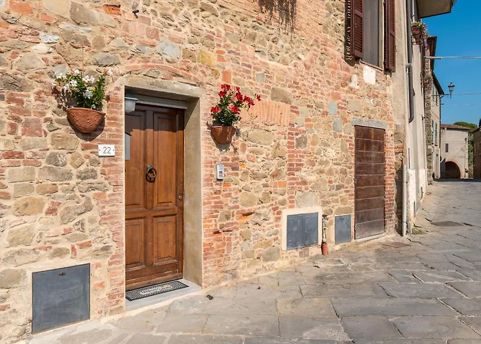 Small Rustic Apartamento Scrofiano